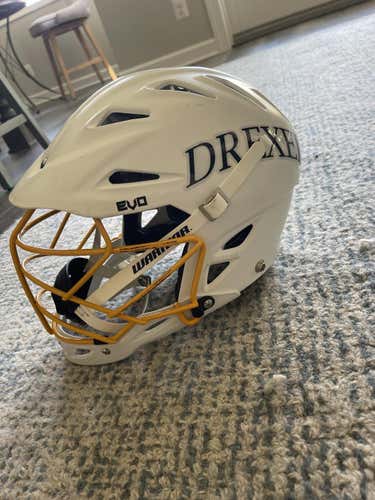 Drexel University Warrior Evo Helmet