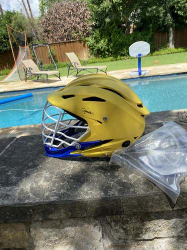 New STX Rival Helmet