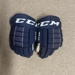Blue Senior CCM 15" 4R II Gloves