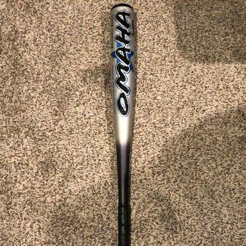 Louisville Slugger TPX Omaha 31" 28oz  -3 Collegiate Series CB303 (Needs regrip)