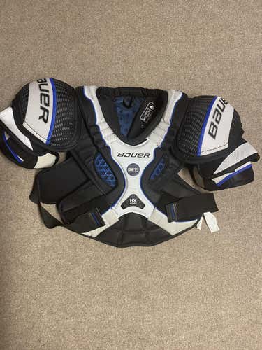 Used Medium Bauer  Supreme One95 Shoulder Pads