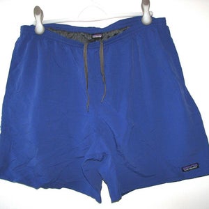 Patagonia Men's Baggies Blue Swim Trunk Shorts w/Briefs - Size XL / 6.0" Inseam