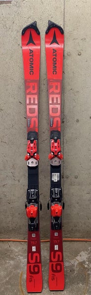 Atomic 2021 Redster FIS Women's 157 Slalom Skis W/ Bindings