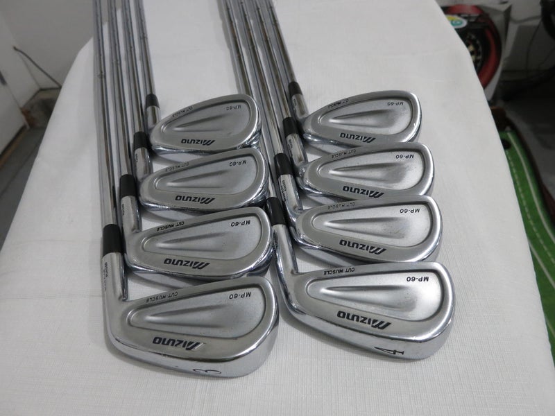 Mizuno MP-60 Iron Set MP60 - 3-PW - Dynamic Gold S300 Stiff Flex Steel