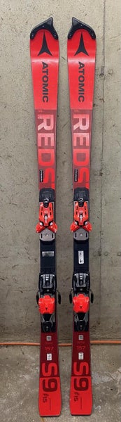 Atomic 2021 Redster FIS Women's 157 Slalom Skis W/ Bindings