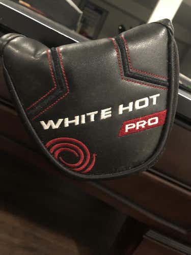 Men's Right Handed 35" White Hot Pro V-Line Putter