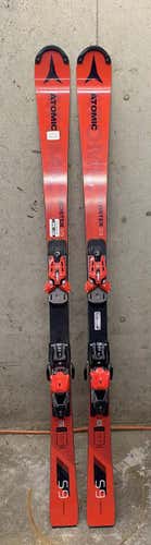 Atomic 2019 Redster FIS Women's 157 Slalom Skis W/ Bindings