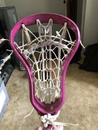 Under armour strategy lacrosse head
