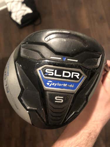Used Right Handed Stiff Flex Adjustable Loft SLDR Mini Driver