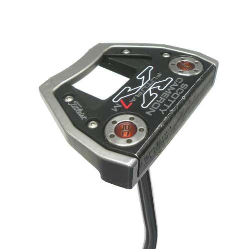 Titleist Scotty Cameron Futura X 7M Putter 30.5" RH +HC