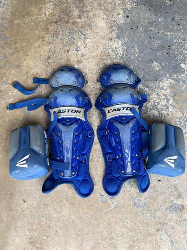 Easton Fastpitch Softball catcher leg guards