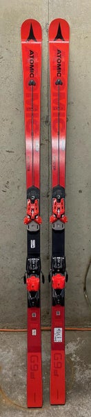 Atomic 2020 Redster Women's FIS GS 188 Race Skis W/ Bindings