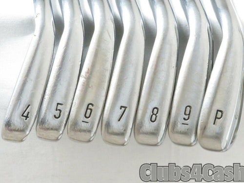 Callaway Apex Pro 16 Irons Forged Kbs Tour C Taper Lite 115 X 4 P 1 2 Tall Sidelineswap