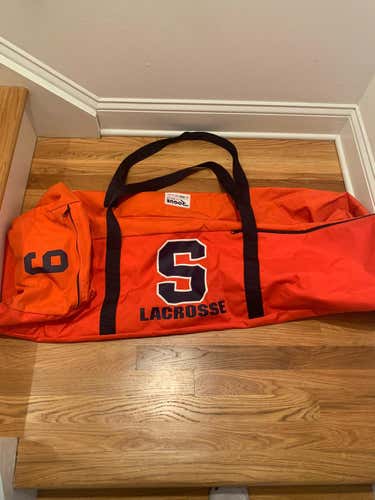 Syracuse Lacrosse Gear Bag