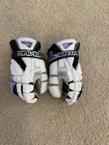 Used Once PLL Waterdogs Maverick Max Goalie Gloves 13”