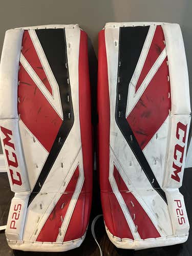 CCM Premier 2.5 Goalie Leg Pads 26+1