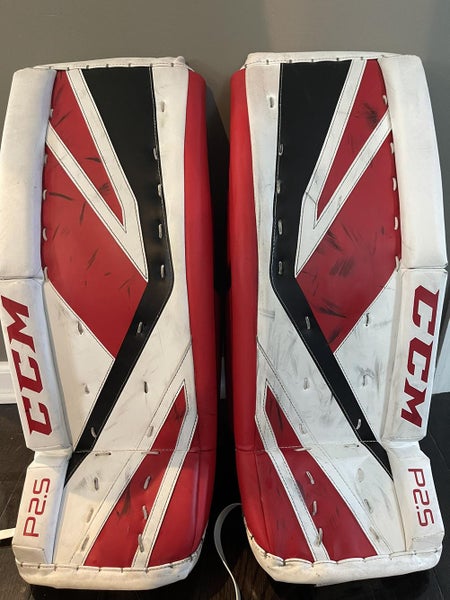 CCM Premier 2.5 Goalie Leg Pads 26+1