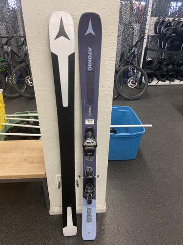 Used Women's 2019 Atomic All Mountain Vantage 90 ti Skis With Bindings 15392003
