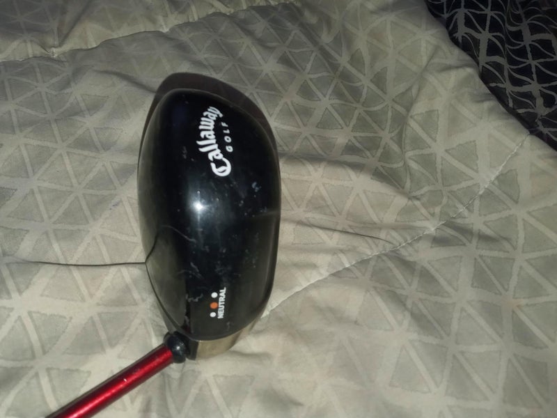 Used Men's Callaway Right Handed Big Bertha Fusion Driver Regular Flex 8.5 Loft