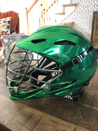 Used STX Rival Helmet