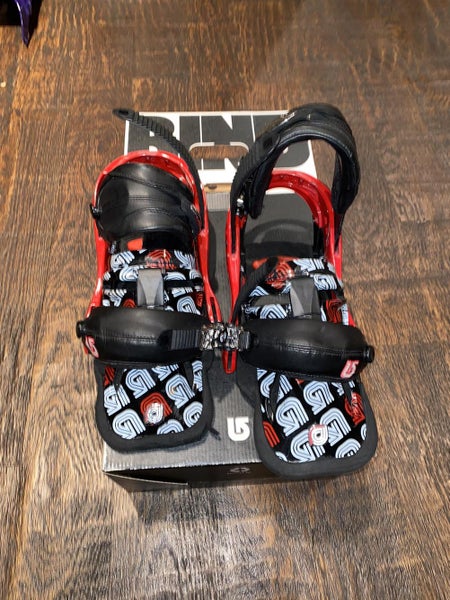 Used Large Burton Snowboard Bindings