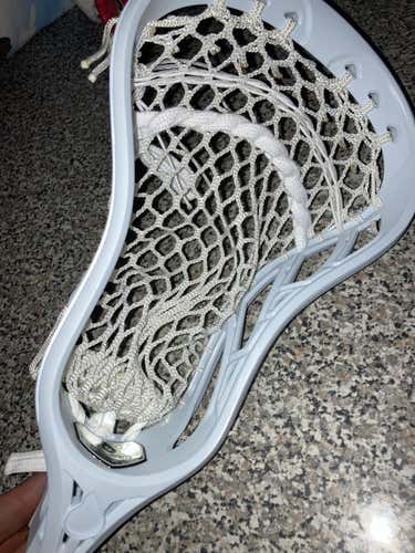 White New Attack & Midfield Strung Pioneer 2 Head