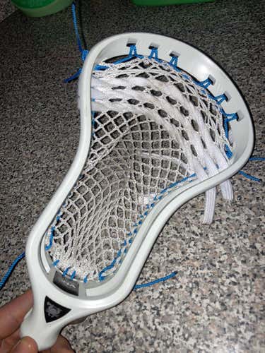 White Used Attack & Midfield Strung DNA Head