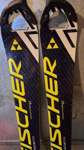 Used Fischer Racing RC4 World Cup SL Skis With Bindings Max Din 10