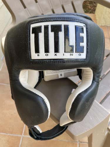 Title Boxing Head Gear - Masters Certified