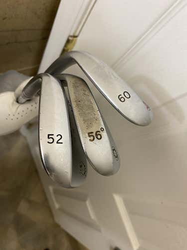 Titleist BV Vokey Design Wedges Set 60*07&56*14&52*08 Wedge Flex Right Handed