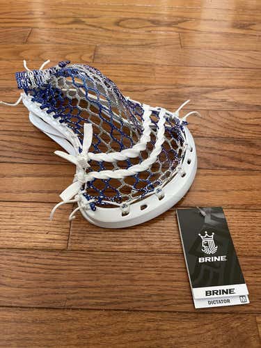 Brand New Strung Brine Dictator Head (Strung With The Mesh Dynasty Mesh)