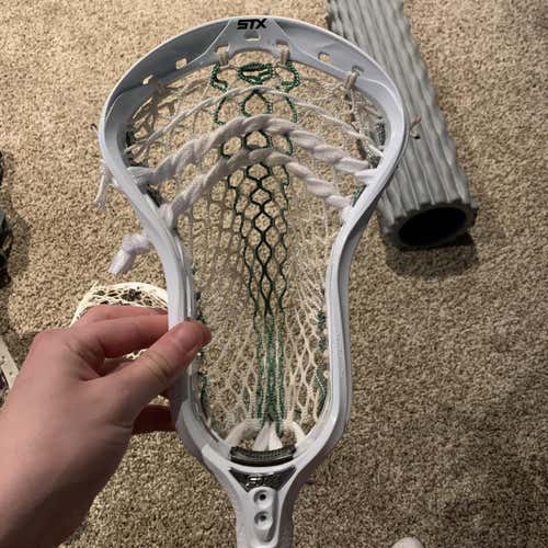 White Used Strung Surgeon 700 Head