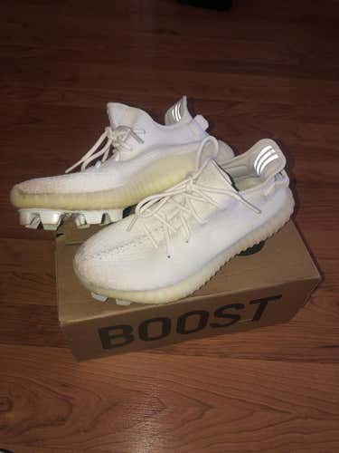 White Adult Molded Cleats Adidas