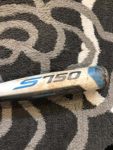 Kid Pitch (9YO-13YO)  Alloy (-10) 20 oz 30" S750 Bat
