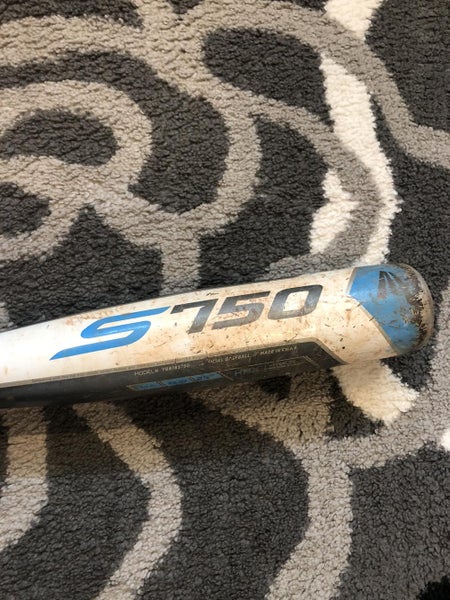 Kid Pitch (9YO-13YO) Alloy (-10) 20 oz 30" S750 Bat