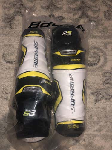 Senior Bauer Supreme 2S Pro Shin Pads