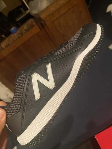 Black Unisex Size 6.0 (Women's 7.0) New Balance Shoes