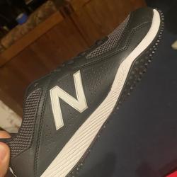 Black Unisex Size 6.0 (Women's 7.0) New Balance Shoes