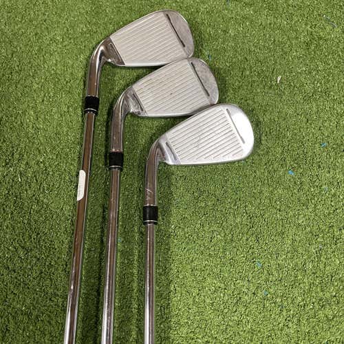 Men's Right Handed RSi 1 Regular Flex Steel Shaft Iron Set