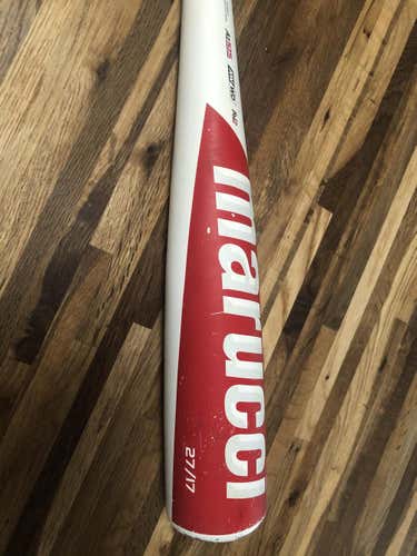 Used Kid Pitch (9YO-13YO) USSSA Certified 2019 Marucci Alloy CAT 8 Bat (-10) 17 oz 27"