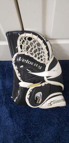 Black New Senior Vaughn Full Right Velocity 7000 Glove