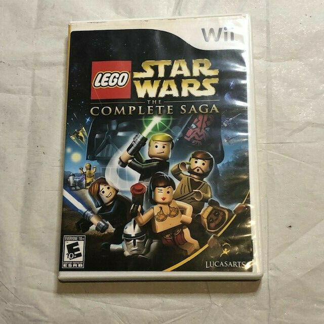 Lego Star Wars: The Complete Saga (Nintendo Wii, 2007) - complete & tested