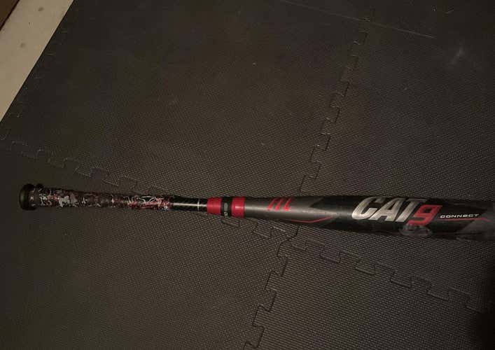 Used High School/College BBCOR Certified 2021 Marucci Alloy Cat 9 Connect Bat (-3) 29 oz 32"