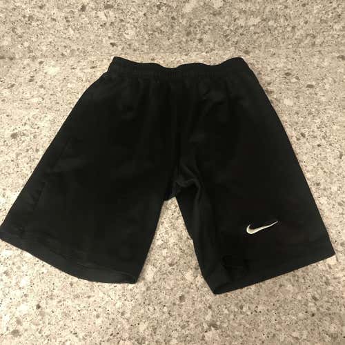 Black Nike shorts