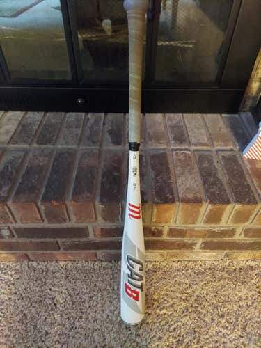 Used Marucci CAT 8 Bat 30"