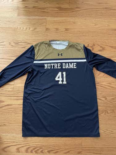 Notre Dame Lacrosse Shooting Shirt