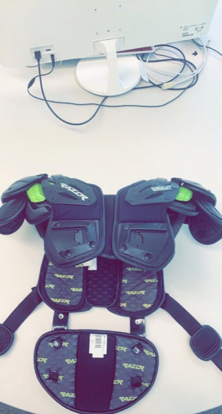 Used Small Gear Pro Tec RZ7 Adult Shoulder Pads