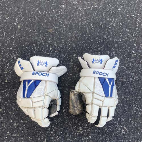 Used Team Israel Lacrosse Gloves