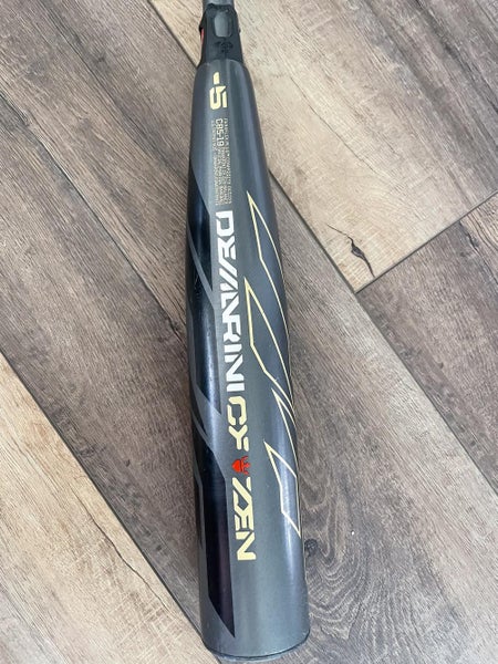 Used Kid Pitch (9YO-13YO) USSSA Certified 2019 DeMarini Composite CF Zen Bat (-5) 26 oz 31"