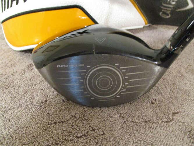 Callaway Mavrik 9* Driver Aldila Rogue White 60 Stiff RH  130MSI